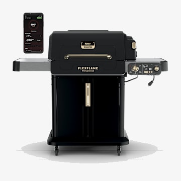 Ninja&trade; FlexFlame&trade; ProConnect&trade; Smart Cooking System