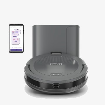 Shark&reg; Navigator&reg; Robot Vacuum + Self-Empty Base