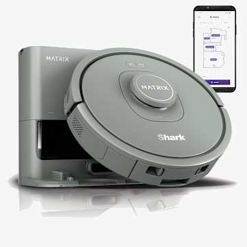 Shark Matrix™; Self-Emptying Robot Vacuum