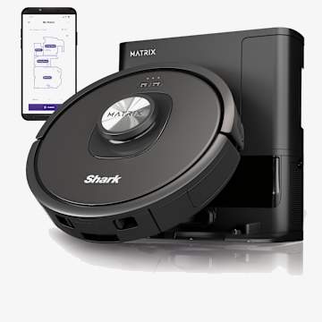 Shark Matrix&trade; Self-Empty Robot Vacuum