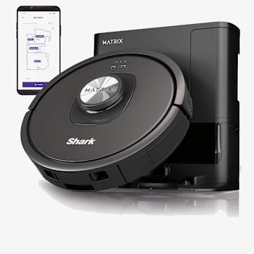 Aspiradora robot de autovaciado Shark Matrix&trade;