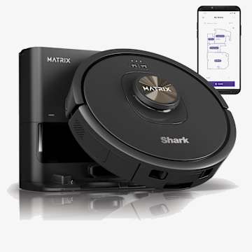 Aspirateur robot auto-vidant Shark Matrix™