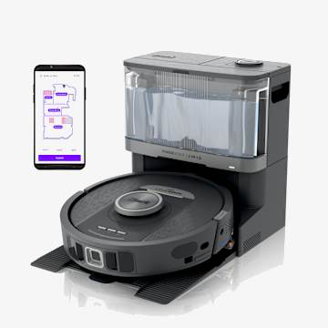 Shark PowerDetect&trade; 2-in-1 Robot Vacuum and Mop with NeverTouch&trade; Base