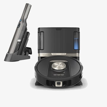 Shark PowerDetect™ 2-in-1 Robot Vacuum and Cord-Free Handheld Vacuum Bundle