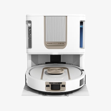 Robot aspirateur et laveur Shark ThermaCharged PowerDetect avec s&eacute;chage &agrave; chaud