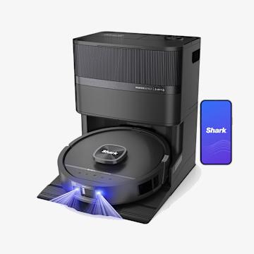 Shark PowerDetect UV Reveal 2-in-1 Saug- und Wischroboter&nbsp;&ndash; Schwarz