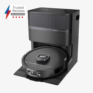 Shark PowerDetect UV Reveal 2-in-1 Vac & Mop Robot Vacuum &ndash; Black
