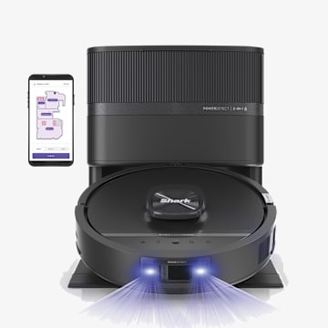 Shark&reg; PowerDetect&trade; UV Reveal&trade; 2-In-1 Vac & Mop