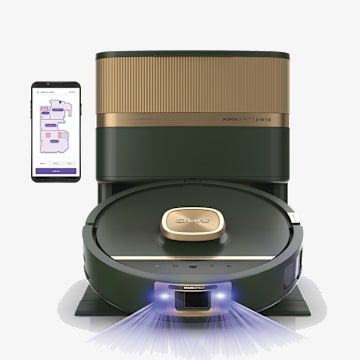 Shark&reg; PowerDetect&trade; UV Reveal&trade; 2-In-1 Vac & Mop