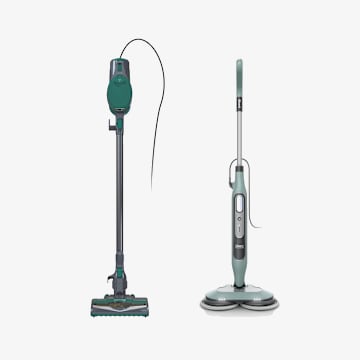 Vadrouille à vapeur Shark® et aspirateur-balai Rocket® ultra léger ensemble