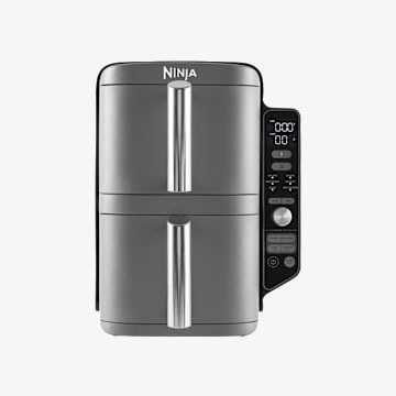 Ninja Double Stack XL Air fryer pionowy z dwiema szufladami 9,5 L Szary SL400EU