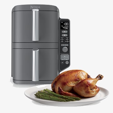Ninja&reg; DoubleStack&trade; XL 2 Basket 10 QT Air Fryer