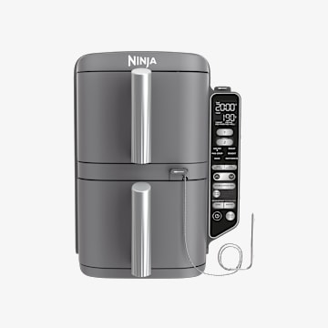 Ninja Double Stack XL-Hei&szlig;luftfritteuse mit 2 Schubladen und Smart Cook System 9,5&nbsp;L&nbsp;&ndash; SL451EU