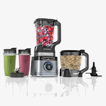 Mélangeur et robot culinaire électrique Ninja Detect™ avec technologie BlendSense™