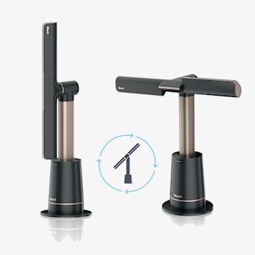 Ventilador tipo torre sin aspas Shark TurboBlade&trade; Ultra personalizable (Carb&oacute;n)