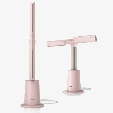Shark TurboBlade&trade; Bladeless Tower Fan in Blush