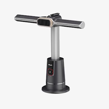 Ventilateur et chauffage r&eacute;versible Shark TurboBlade Cool + Heat TH200EU