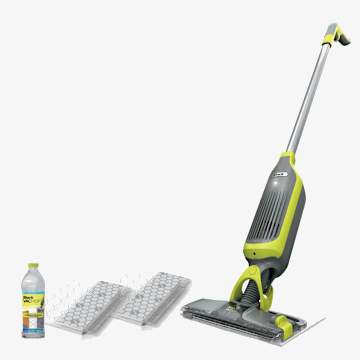 Vadrouille aspirateur sans fil Shark VACMOP™ Hard Floor (plancher) avec tampon jetable VACMOP™