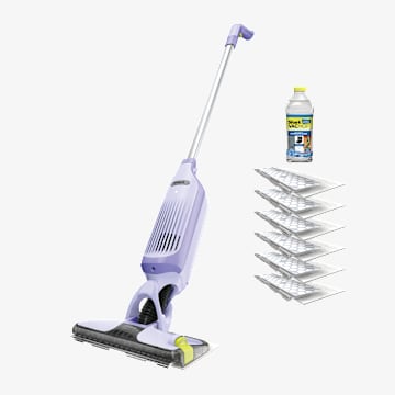 Shark VacMop 2-in-1 Cordless Vacuum Mop with Targeted Spray VM200UKPL