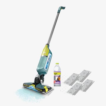 Shark VACMOP&reg; Reveal Cordless Floor Vacuum and Spray Mop