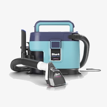 Shark&reg; EveryMess&trade; Corded Portable Wet & Dry Vac and Stain Remover, Teal