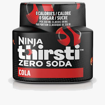 Ninja Thirsti&trade; ZERO SODA Cola Flavored Water Drops