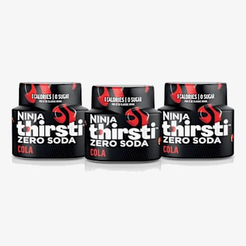 Ninja Thirsti&trade; ZERO SODA Cola Flavored Water Drops, 3 Pack