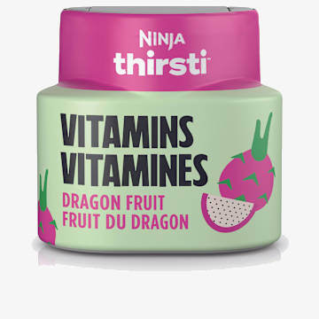 Ninja Thirsti™ VITAMINS Dragon Fruit Flavoured Water Drops (Sweetened)