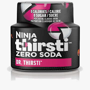Ninja Thirsti ZERO SODA Dr. Thirsti&trade; Flavored Water Drops