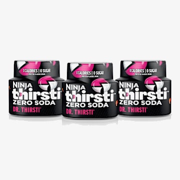 Ninja Thirsti ZERO SODA Dr. Thirsti&trade; Flavored Water Drops, 3 Pack