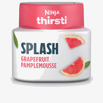 Ninja Thirsti™ SPLASH Tangy Grapefruit Flavoured Water Drops (Unsweetened), WCFGPF1C
