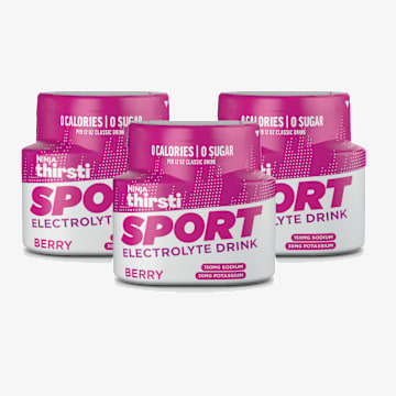 Ninja Thirsti&trade; Berry Zero Sport