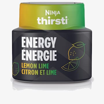 Gouttes d’eau aromatisée au citron et à la lime Ninja Thirsti™ ENERGY (sucrées) , WCFLML1C