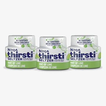 Ninja Thirsti&trade; SPLASH Lively Lime Flavoured Water Drops (Unsweetened), 3pack, WCFLMEAMC.