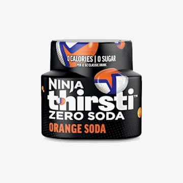 Zero Orange Soda