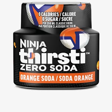 Ninja Thirsti™ ZERO SODA Orange Soda Flavored Water Drops