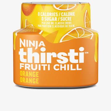 Ninja Thirsti™ FRUITI CHILL Orange Flavored Water Drops