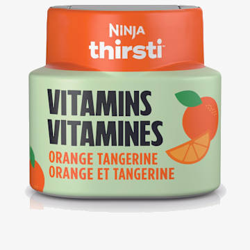 Ninja Thirsti™ VITAMINS Orange Tangerine Flavoured Water Drops (Sweetened) , WCFOTG1C