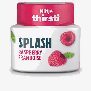 Ninja Thirsti&trade; SELTZER Raspberry Flavored Water Drops