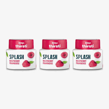 Ninja Thirsti SPLASH Ripe Raspberry Flavoured Water Drops (Unsweetened)