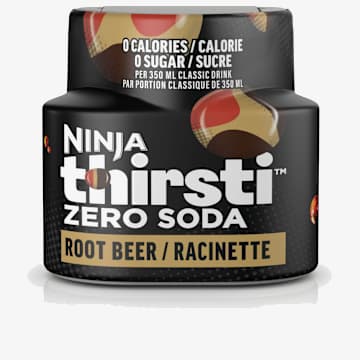 Ninja Thirsti ZERO SODA Root Beer Flavored Water Drops