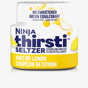 Ninja Thirsti SELTZER Lemon Flavored Water Drops