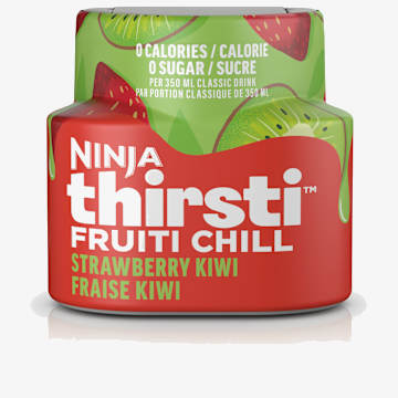 Ninja Thirsti™ FRUITI CHILL Strawberry Kiwi Flavored Water Drops