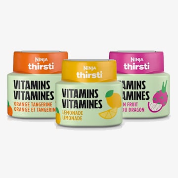 Flavoured Water Drops, VITAMINS Sweetened Variety Pack