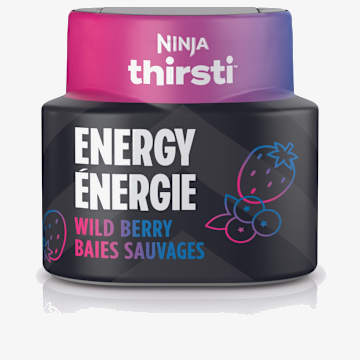Ninja Thirsti™ ENERGY Wild Berry Flavoured Water Drops (Sweetened)