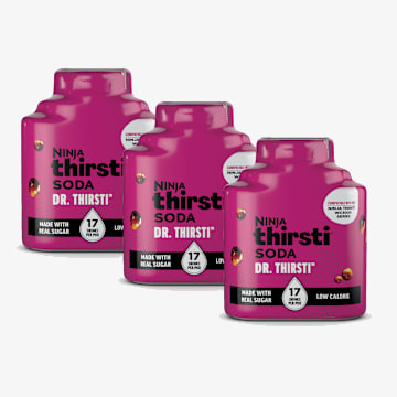Ninja Thirsti&trade; Low-Calorie SODA Dr. Thirsti&trade; Flavored Water Drops