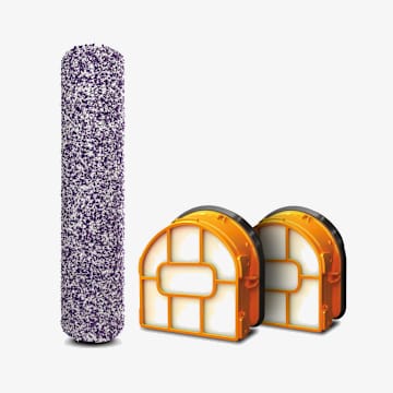 Shark HydroVac&trade; Antimicrobial Brushroll and Filters