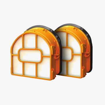 Shark HydroVac&trade; Antimicrobial Brushroll* & Filters