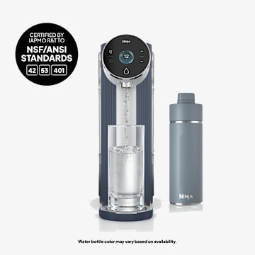 Ninja HydraSense&trade; Countertop Water Filtration System in Blue