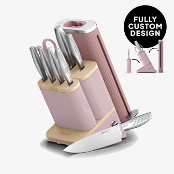 Ninja NeverDull Pro 10-Piece Premium Kitchen Knife Set & Steak Knives